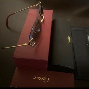 Cartier glasses